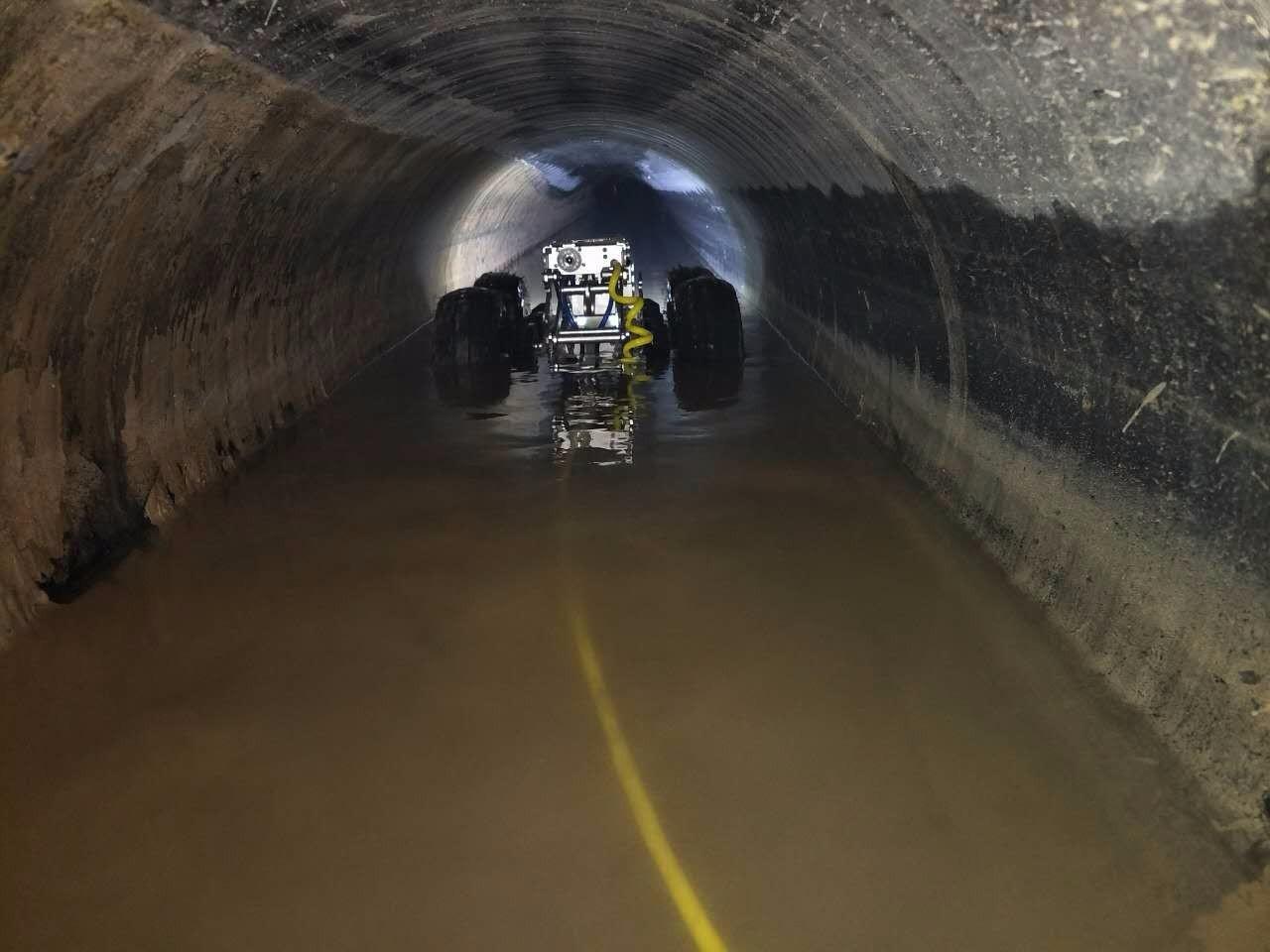 桥西管道CCTV检测