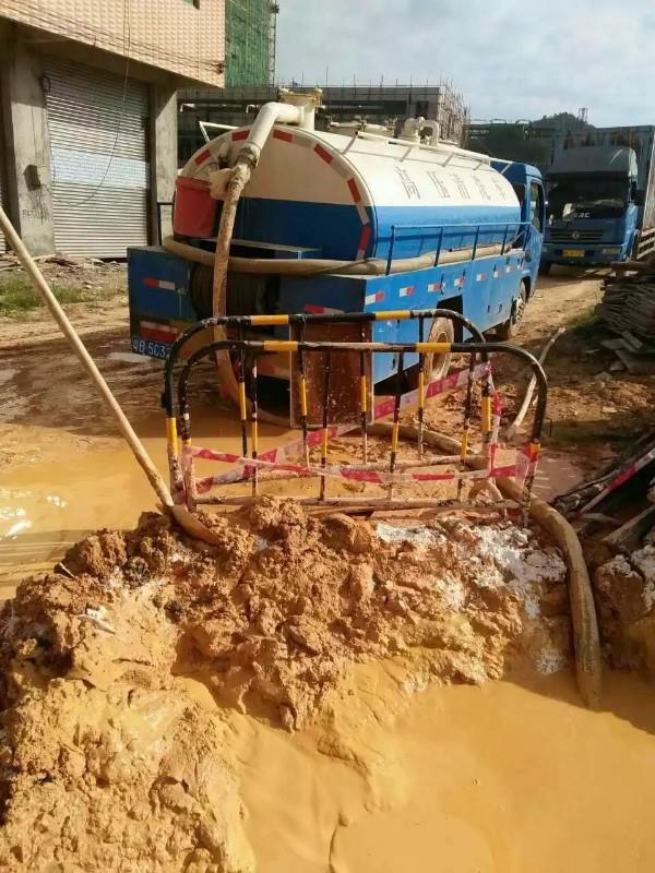 桥西工地淤泥清淤