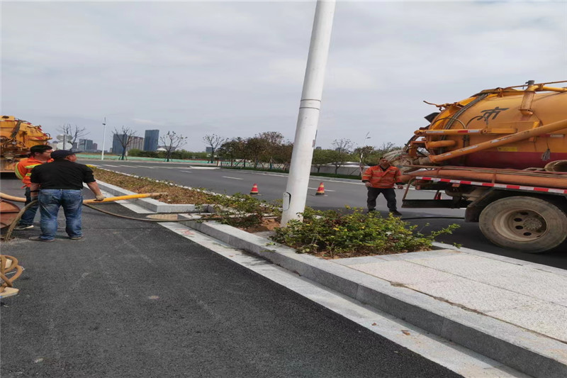 桥西雨水管道清淤-污水管道清洗