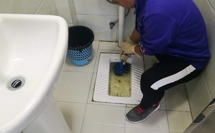 桥西疏通蹲坑